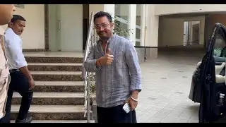 Aamir Khan Spotted in Andheri 📸✨ | Exclusive Celebrity Sighting!