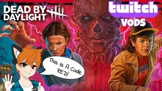 VECNA IS HERE! Testing the NEW Stranger Things Chapter! (Killer/Survivor) | Dead by Daylight (PTB)