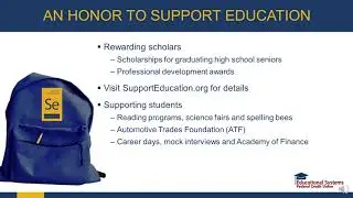 Financial Services for the Education Community