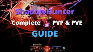 Lost Ark - ShadowHunter COMPLETE GUIDE - PVP & PVE