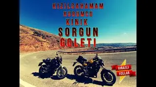 Günübirlik Gezi rotaları  Vlog 2 || Kızılcahamam - Kurumcu - A.höyük - Kınık - Sorgun göleti #MT07