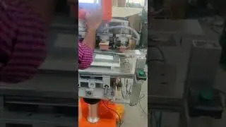 washing machine panel pad printing machine