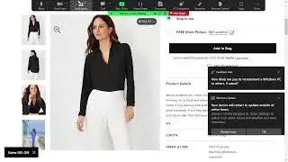 Episode 3 - A Blind User's Experience of Shopping at Ann Taylor