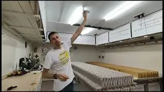 2 слова о монтаже мягкой перегородки фабрики 