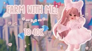🎀*~Farm with me to 40k!~*🎀 credits: Ricecloud for the keyboard sounds☁️