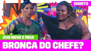 Valesca Popozuda conta PERRENGUE no TRABALHO | Jojo Nove E Meia | #Shorts