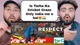 Indian Cricket Team |Respect | Most Emotional & Beautiful Moments  | pakistani real reaction