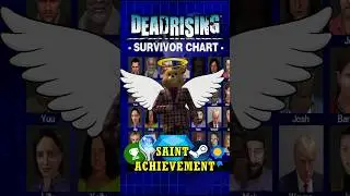 One of the Hardest Achievements in Gaming: Saint (Dead Rising) #shorts #gaming #deadrising