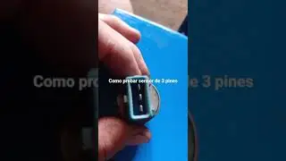 Sensor de electroventilador, como lo probamos