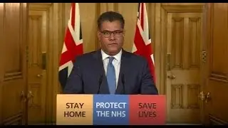 Live: Alok Sharma hosts government's daily coronavirus update - 17 April