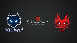 Tempest vs Hokori | The International - SA Qualifier