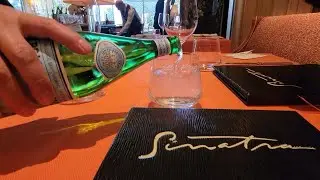 SINATRA ITALIAN RESTAURANT AT THE ENCORE AT WYNN LAS VEGAS  #sinatralasvegas #sinatraencoreatwynn