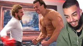 LEGENDEN FORMAT Richtig oder Faust VS Bodybuilder eskaliert! SAMI REAKTION