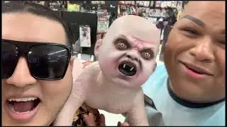HALLOWEEN STORE EXPOSED