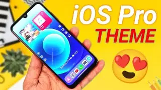 Top MIUI 12 THEME ⚡ iOS 14 PRO |  BEST MIUI 12 THEME | FOR ALL REDMI, XIAOMI OR POCO DEVICES ⚡