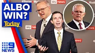 Did Anthony Albanese win the first federal election campaign debate? | 9 News Australia