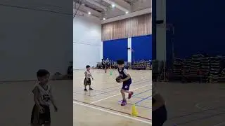 Baby Zayd's Basketball Training ⛹️&zwj;♂️🥰😍
