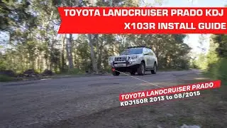 Prado KDJ Ryco X103R installation guide