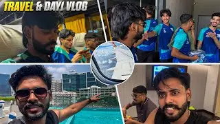 Travel & Day 1 Vlog ❤️ | Redy For BMSD | 100K Subs Traget 🎯 