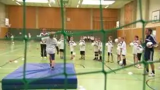 Fu&szlig;balltag mit Jimmy Hartwig, Integrationsbotschafter des DFB