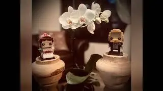 Lego - BrickHeadz - Groom & Bride 