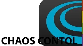 Creation of Chaos Control - iOS 7 icon