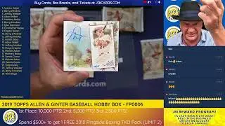 2019 Topps Allen & Ginter N43 Mike Trout!