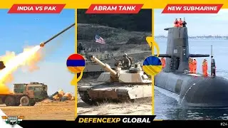 DXP Global #24 :- INDIA vs PAK in Armenia, Nuclear Submarine to Australia, Hybrid Civil AirShip