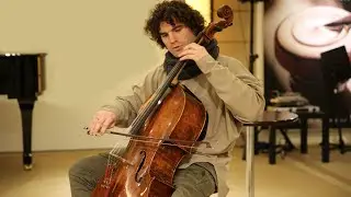 Peiwen's Note: A conversation with cellist Gavriel Lipkind