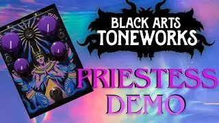 Black Arts Toneworks Conjuring Spirits with the Priestess