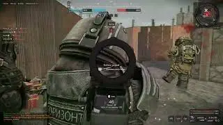 Frag Movie # 2 &mdash;STALCKRAFT X EU  ZIVCAS M2-C +15 АМБ+15 ВСС+15 АШ-12 +15