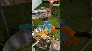 Farsan making machine | Namkeen making machine | Sev papadi machine | All Namkeen in one Machine