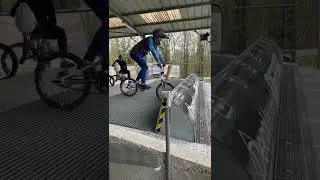 BMX Gate Fail 😂