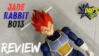 Beast Deities JADE RABBIT B013 (SSGSS Vegeta) REVIEW  #dbz #shfiguarts