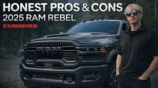 2025 Ram 2500 Rebel Cummins Diesel Review &ndash; Ultimate Monster?