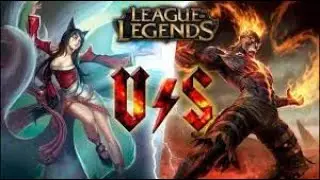 Ahri vs Brand - who's better