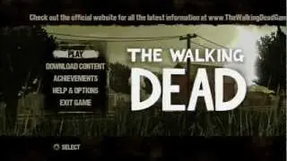 The Walking Dead XBLA - Final HD &iexcl;Atenci&oacute;n, spoilers!