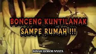 BONCENG KUNTILANAK DI MOTOR SAMPE RUMAH | PODCAST HOROR