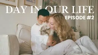 Day in Our London Life #2 - Saja Meets Peanut, Budae Jjigae, Cozy D&D