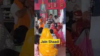 Jain dharam ritiriwaj se shaadi #chakrabartyshaadi