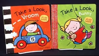 Take a Look Vroom & Take a Look Bunny from Clavis Books
