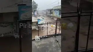 🌊 Pir Baba Bazar Flooded | Historic Market Under Water | Buner Flood 2025 Real Footage