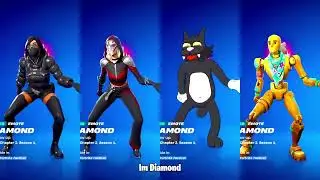 Fortnite Icon Series Emotes & Dances (All Chapters)