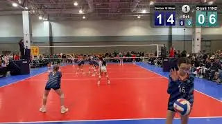 Club Omni 11N2 vs Club Cactus 12 Silver 2025 Cactus Classic Invitational 12 Classic Division