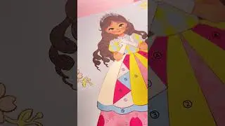 Princess Glam Paper Crafts ✨ Makeup Play Meets Sensory Art | Screen-Free Creative Fun for Kids