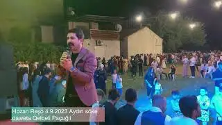 Hozan Reşo stranèn Nû ( Yeni eserler) Daweta özalpliya Bajarè Aydınè