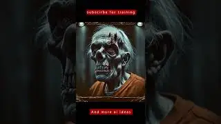 voldemort after death via ai #shrots #horrorstory #ai #harrypotter #voldemort #stablediffusion