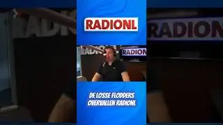 De Losse Flodders te gast bij @RADIONLTV! #delosseflodders #shorts #radio #viraal #muziek #interview