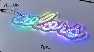 Раздельные неоновые гибкие пиксельные светодиодные ленты RGB