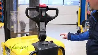 Uitleg instructie Elektrische Stapelaar